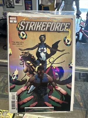 Strikeforce, Vol. 1 (2019) #2 Andrea Sorrentino Cover