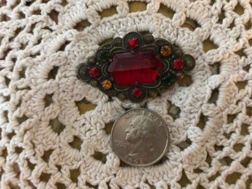 Art Nouveau vintage brooch - Picture 3 of 4