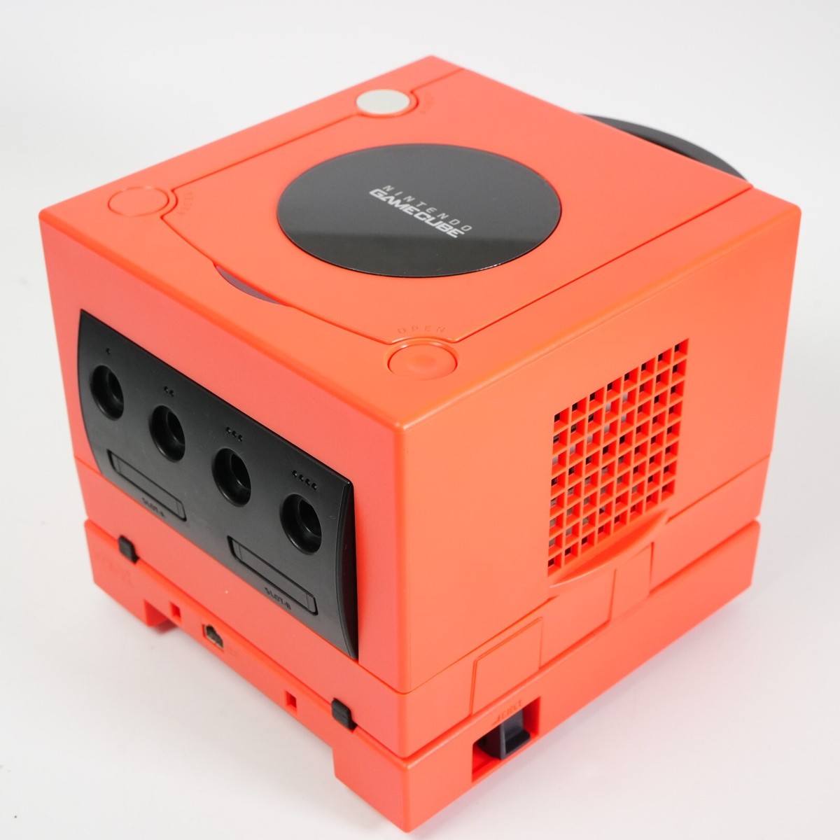 Nintendo GameCube Replacement Red Shell NTSC U-C/J Region Switch