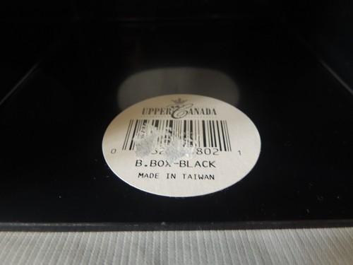 Tissue holder upper Canada B. box- black - Picture 8 of 14
