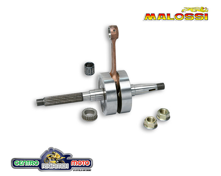 Albero Motore Malossi RHQ Biella 85 Sp 12 Corsa 39,3 Scooter