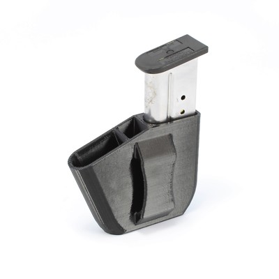 DBL MAG POUCH FOR SPRINGFIELD XDs 9mm - LH SHOOTER - Mag Holder For 1.5'' Belts