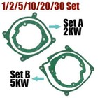 2KW 5KW Air Diesel Heater Blower Fan Motor Gaskets Set For Car Truck Camper