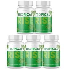 Tropical Rise Performance Pills, TropicalRise Advanced Tablets - 5 Bottles