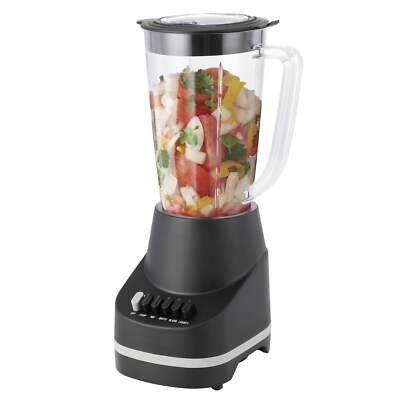Mainstays MS340340791403 6 Speed Blender with 48 Ounce Jar