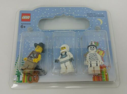 NEUF Pack de 3 Mini Figurines Lego Cowboy Astronaute Momie Jouet de Bâtiment 852766 6106455 - Photo 1/7