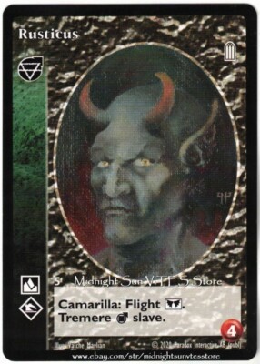 Rusticus Gargoyle Heirs to the Blood 2020 BCP V:TES VTES Vampire CCG
