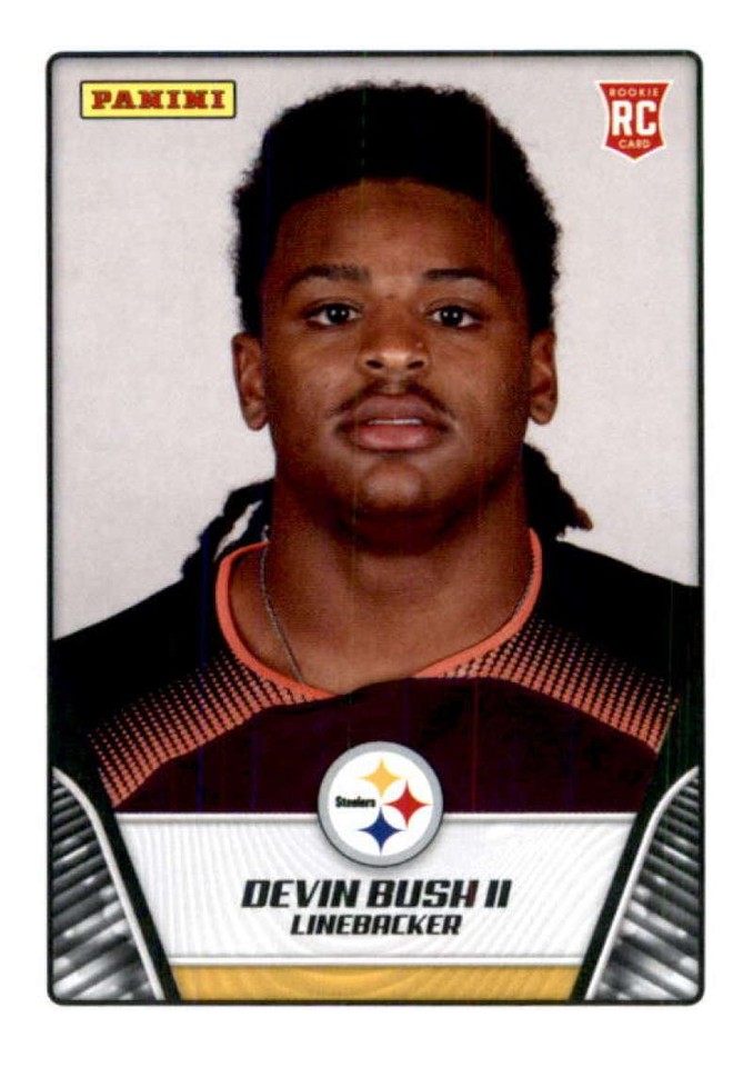 2019 Panini NFL Sticker Collection Devin Bush II #77 - 1 of 1