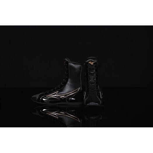 MIZUNO Boxing Shoes Finisher MID 21GA2310 12 Black x Gold