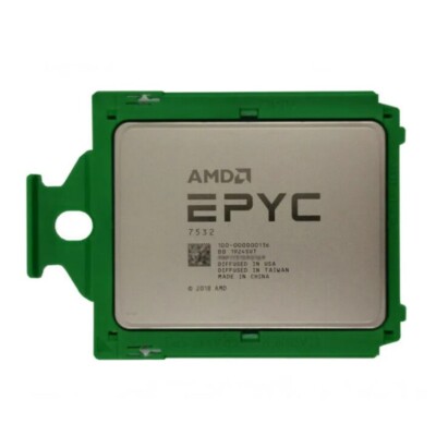 AMD EPYC 7532 3.3GHz 32 Cores 64 Threads SP3 Server CPU Processor Unlocked