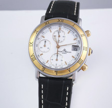 Orologio Uomo Baume Mercier Baumatic Acciaio Oro Automatico