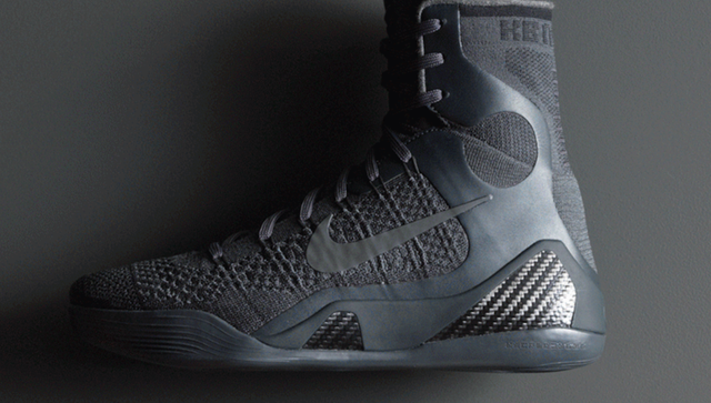 kobe 9 elite fade to black