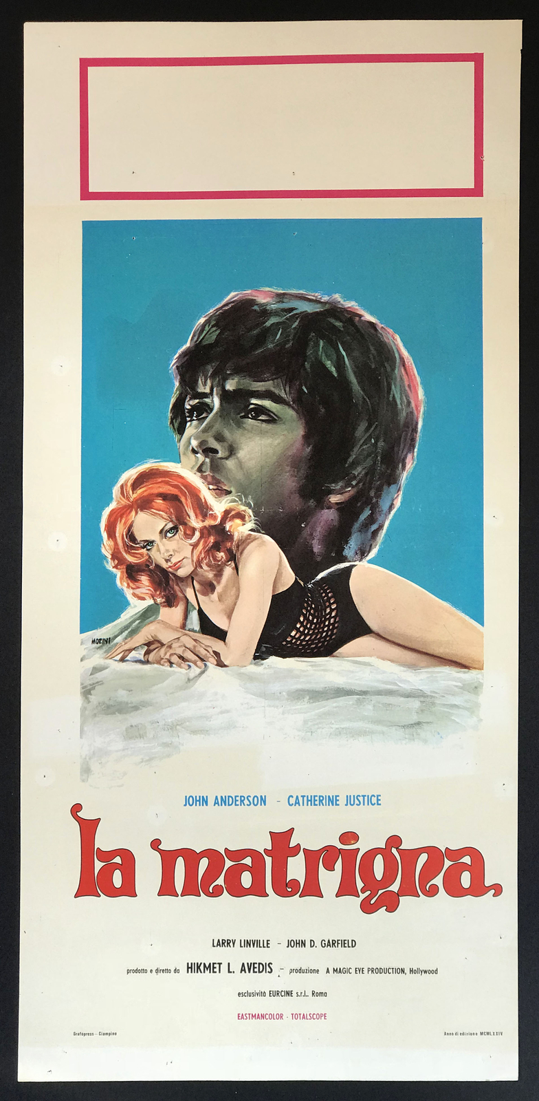 Locandina di La matrigna (1972)
