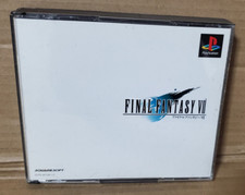 Final Fantasy VII 7 PS1 Playstation1 Japanese  Square Soft FF7, Japan Import