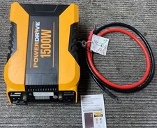 PowerDrive 1500 Watt Bluetooth DC to AC Power Inverter PD1500