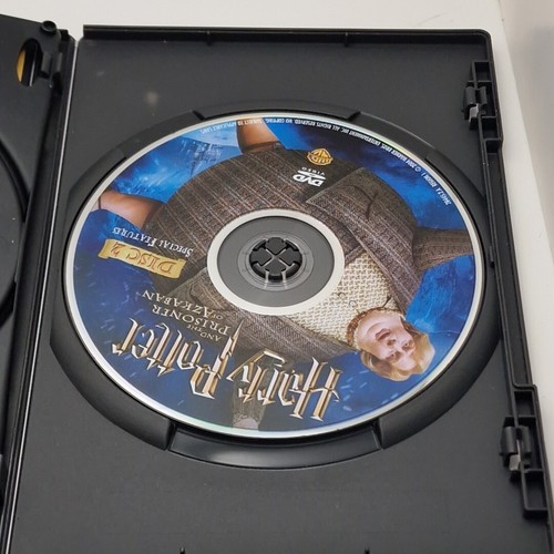 Harry Potter y el prisionero de Azkaban (DVD, 2004) Región 1 NTSC Warner Bros - Imagen 10 de 11