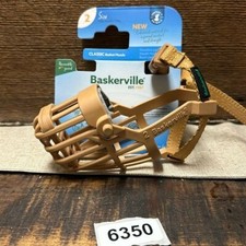 Baskerville classic basket muzzle size 2 brown new