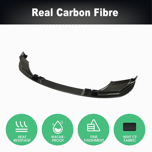 Carbon Frontlippe Frontspoiler Splitter Frontschürze für BMW 5er F90 M5 2018-19 - Bild 5 von 10