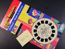 Holland Made in Europe View-Master 3 Reel Packet SEALED New CR395 - AD72