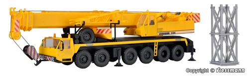 Kibri 13012 H0 LIEBHERR telescopic crane 1120 with latex top 1:87 - Picture 3 of 4