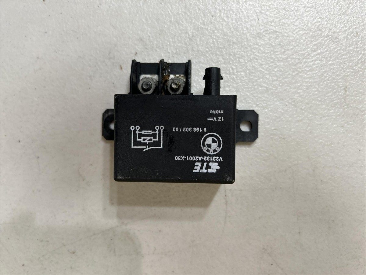 S  2016 BMW M4 Starter Relay Solenoid OEM Electrical Black Box 2015