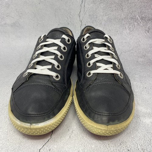 ECCO Street Premiere Spikeless Leather Black Golf Shoes Women's 40 US 9 - 9.5 M - 第 3/11 張圖片