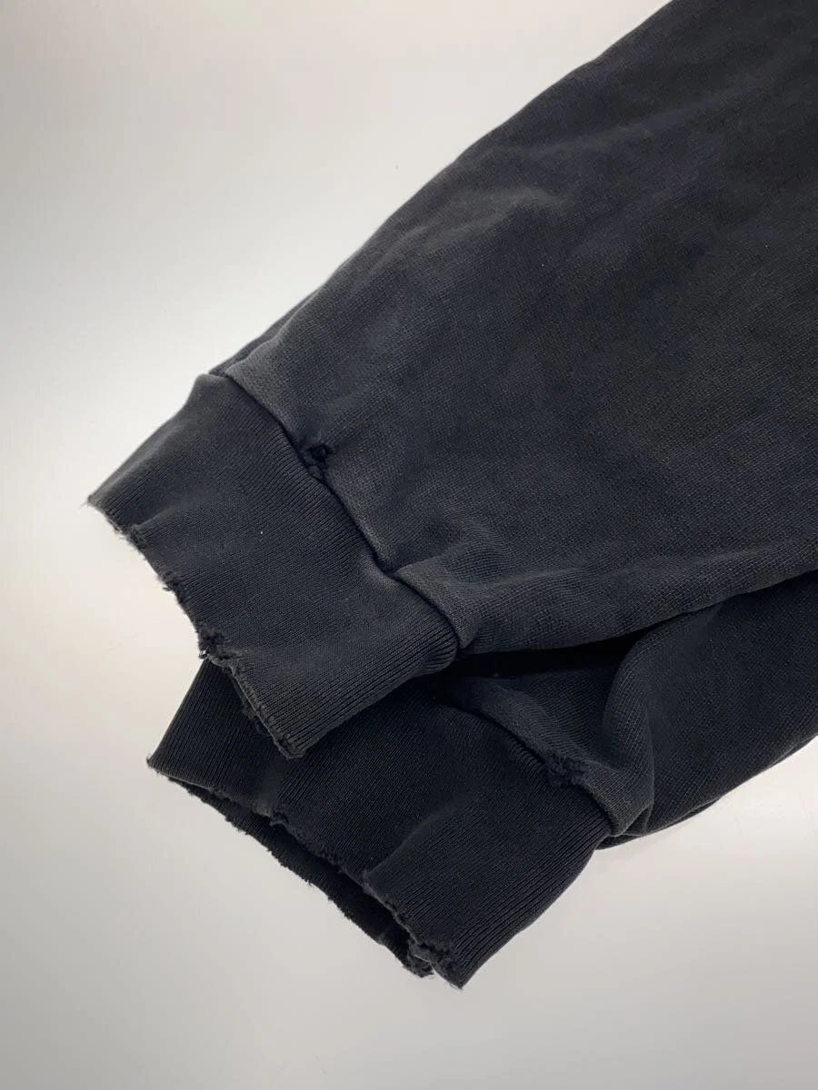 FELPA CON CAPPUCCIO BALENCIAGA BE DIFFERENT 22AW L COTONE Nera Usata