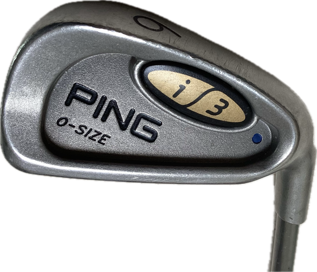 PING i3 O-Size 6 Iron Blue Dot - Ping TFC 169 I Graphite Shaft R