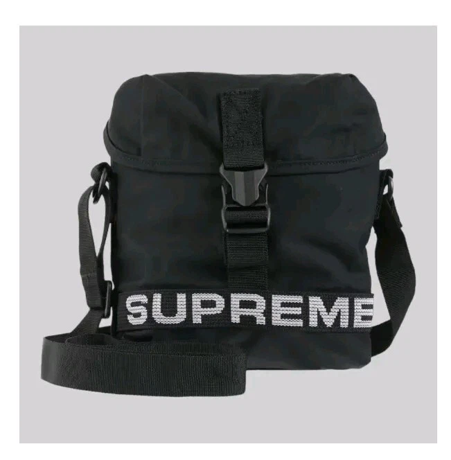 Sac latéral Supreme Field (2023)   Noir   Tout neuf