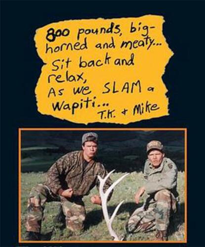New Outdoors with TK and Mike DVD Comedy ELK HUNTIN' video funny hunting 608295000158 | eBay New Outdoors with TK and Mike DVD Comedy ELK HUNTIN' video funny hunting 608295000158 | eBay