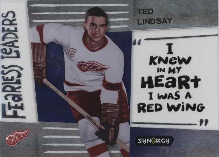 2023-24 Upper Deck Synergy - Ted Lindsay #LD-24 - 1 of 1
