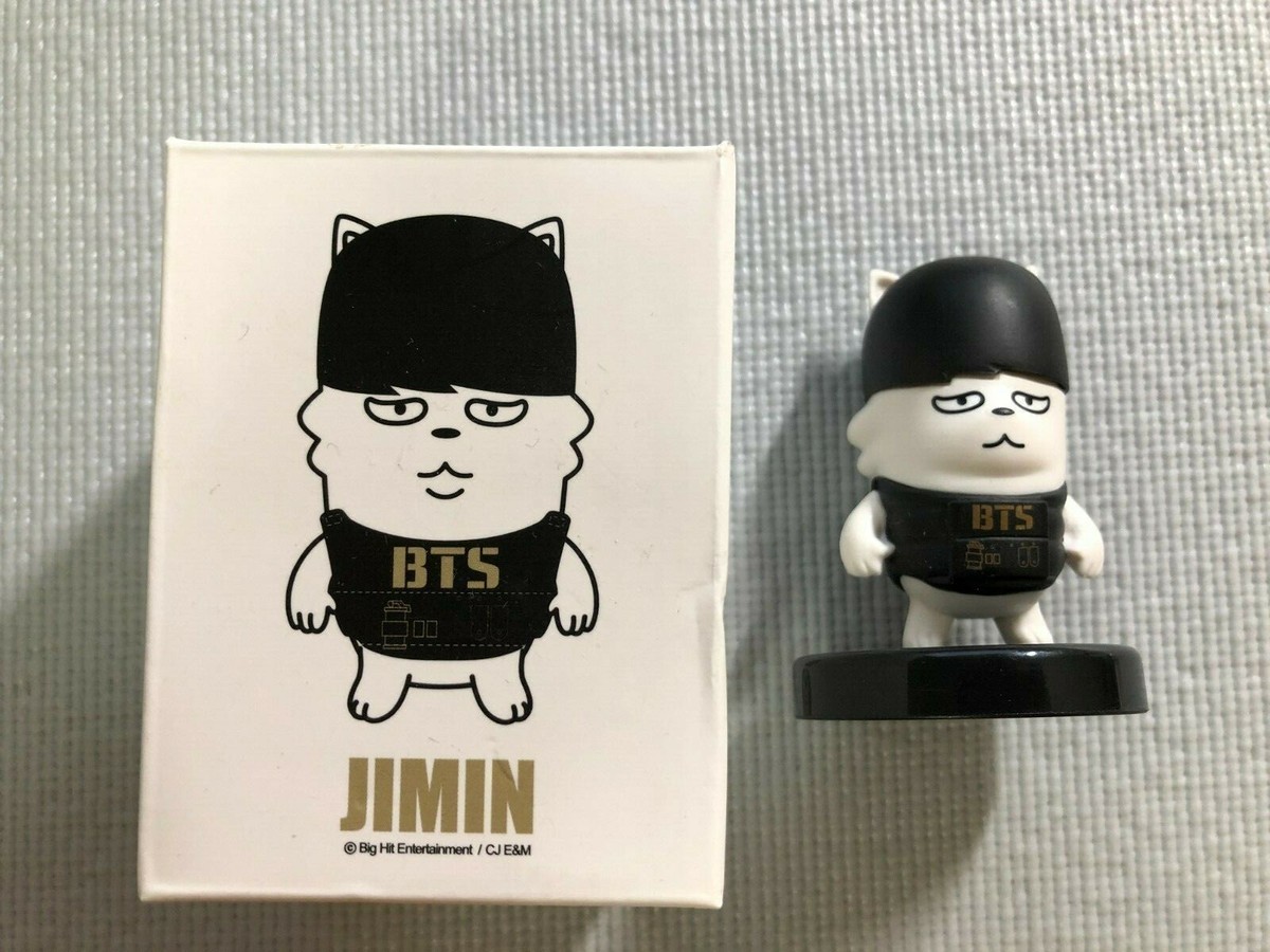 BTS 2014 PVC Official Figure 6cm JIMIN / Rare | eBay