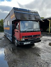 1999 Daf 45 7.5 horsebox, not currently plated open to offers