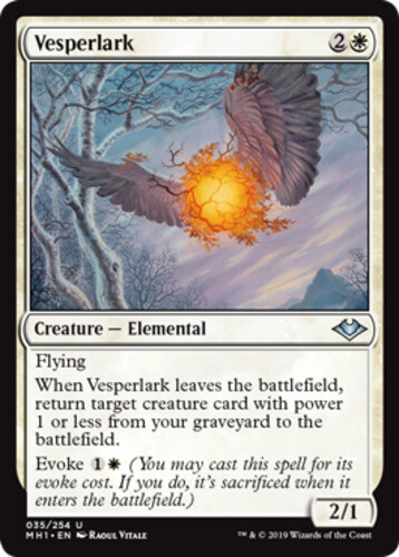 Vesperlark NM, English MTG Modern Horizons - Picture 1 of 1