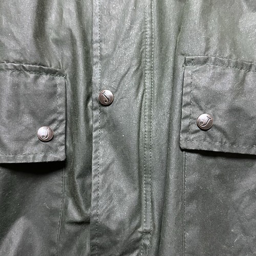 De Colección Jamieson’s Gabardina Encerada L Sudadera con Capucha Mezcla de Lana Forrada Chaqueta de Lluvia Inglaterra - Imagen 10 de 19