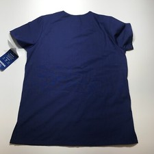 Adar Universal Scrubs Top Womens Small NWT Classic Fit Snap Front Uniform Nurse