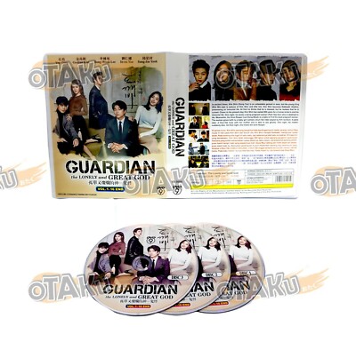(GOBLIN) GUARDIAN : THE LONELY AND GREAT GOD - TV DVD (1-16 EPS) SHIP FROM US