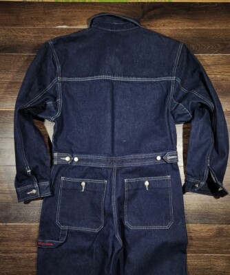 70’s Vintage OSHKOSH Denim Coverall:40R il_1080xN.5383022931_s4ci.jpg