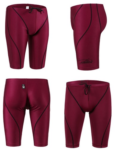 Racing & training swimming jammers FINA APPROVED swimming trunks Yingfa 9402B - Picture 10 of 11