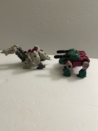 Transformers G1 Hun-Gurrr Abominus Terrorcons 2 Head And G1 Snaptrap Decepticon - Picture 9 of 12