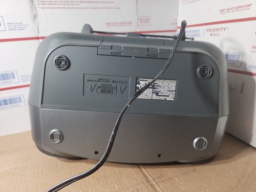 AIWA CD CASSETTE STEREO BOOMBOX CSD-TD901 WORKS GREAT - Picture 7 of 7