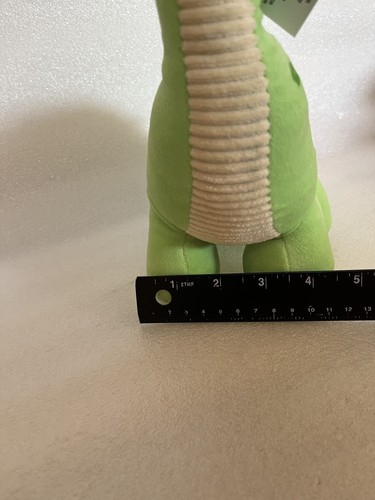 Way To Celebrate 11” Happy Birthday Dinosaur Plush Stuffed Animal New - Picture 11 of 11