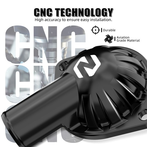 NICECNC Thermostat Cover Housing Kit For Polaris RZR XP 1000 2015-2019 #5632421 - Picture 5 of 8