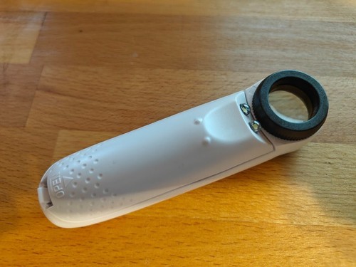 Lente d'ingrandimento 40x LED illuminata gioiellieri - selezionatore di carte sportive portatile - Foto 2 di 4