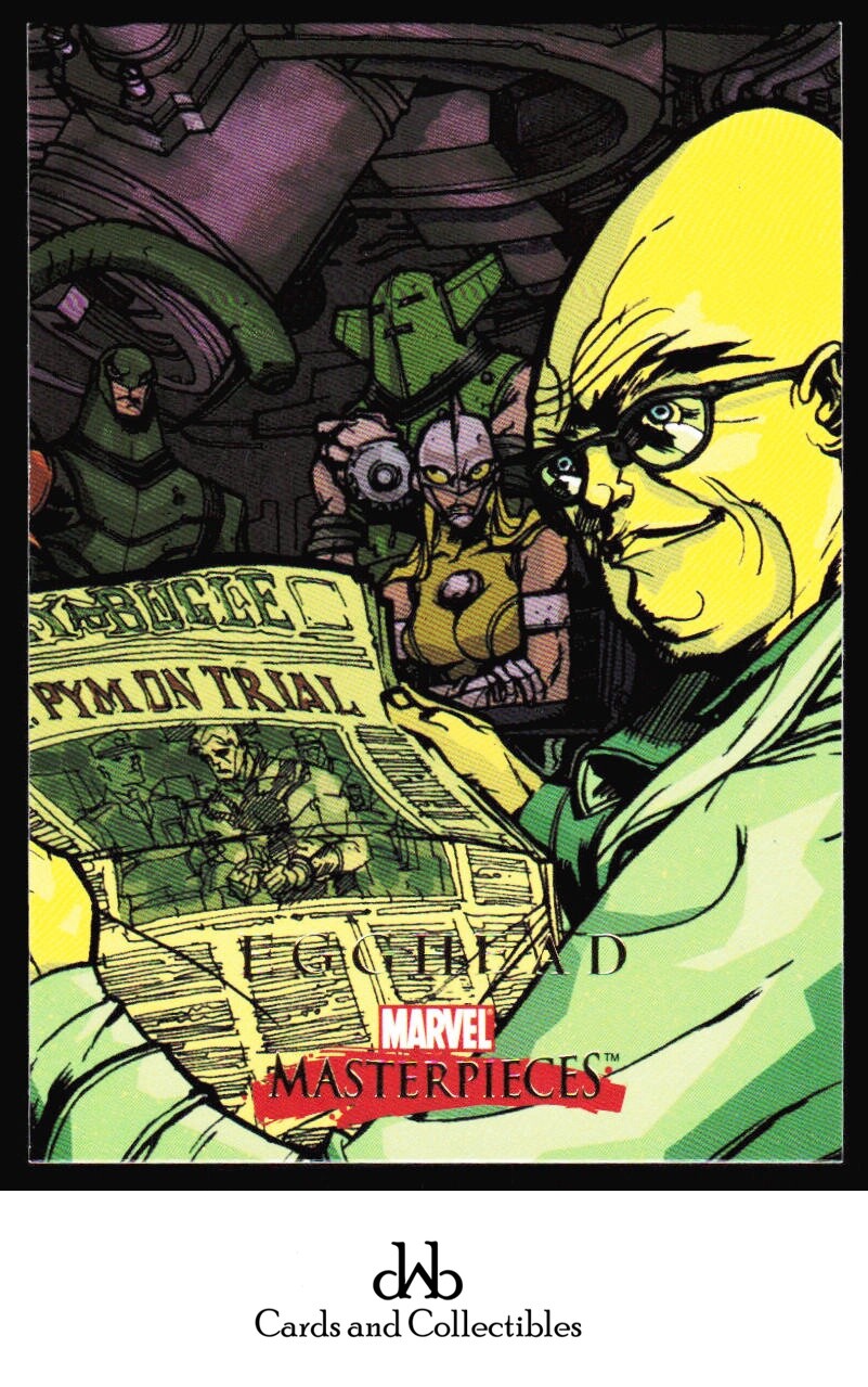 2008 Upper Deck Marvel Masterpieces Set 2 #22 Egghead