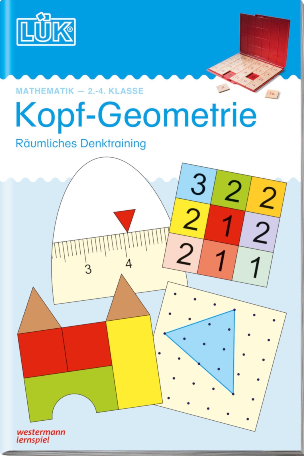 Thumbnail - Lük. Kopf-geometrie | Kopf-geometrie: Räumliches Denktraining Für