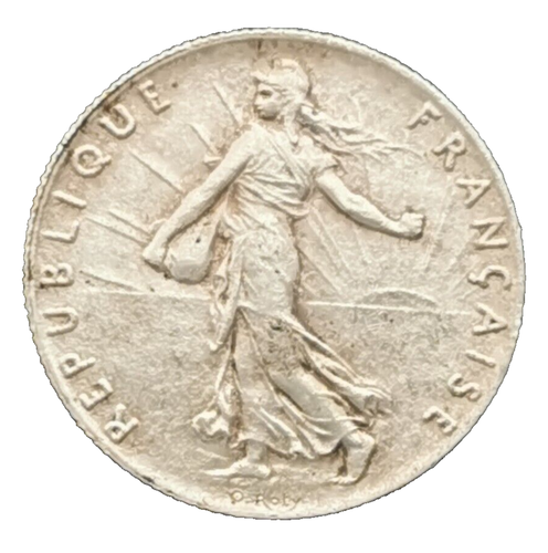 N°34. 50 centimes Semeuse 1899 - Picture 2 of 2
