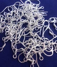 100-1000PCS 925 Silver Jewelry French Earring Finding Hook Earwires Wholesale