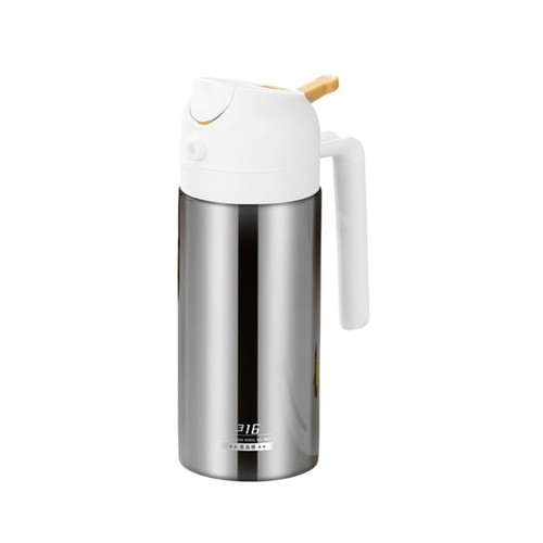 Stainless Steel Oil Pourer Spray Bottle with Drip and Spray Features Premium - Afbeelding 10 van 25