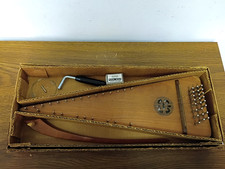 Vtg 1987 Bowed Psaltery Fellenbaum Dulcimer Workshop - Bow Has No Hair
